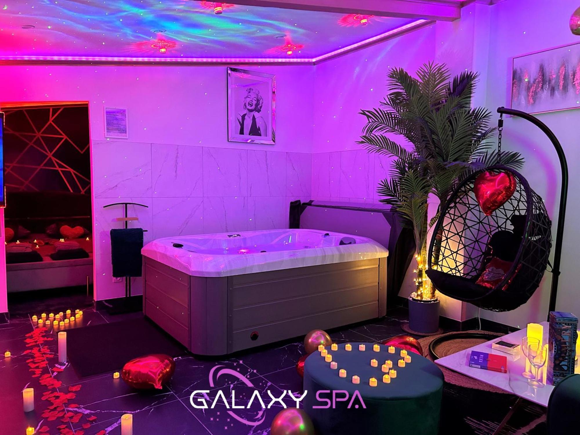 Galaxy Spa - Suite Jupiter Jacuzzi Privatif Champigneulles Exteriör bild