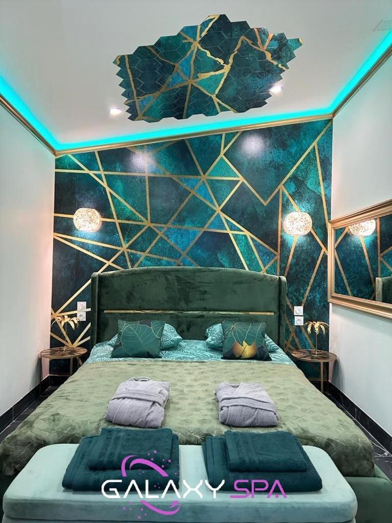 Galaxy Spa - Suite Jupiter Jacuzzi Privatif Champigneulles Exteriör bild