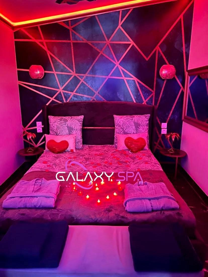Galaxy Spa - Suite Jupiter Jacuzzi Privatif Champigneulles Exteriör bild