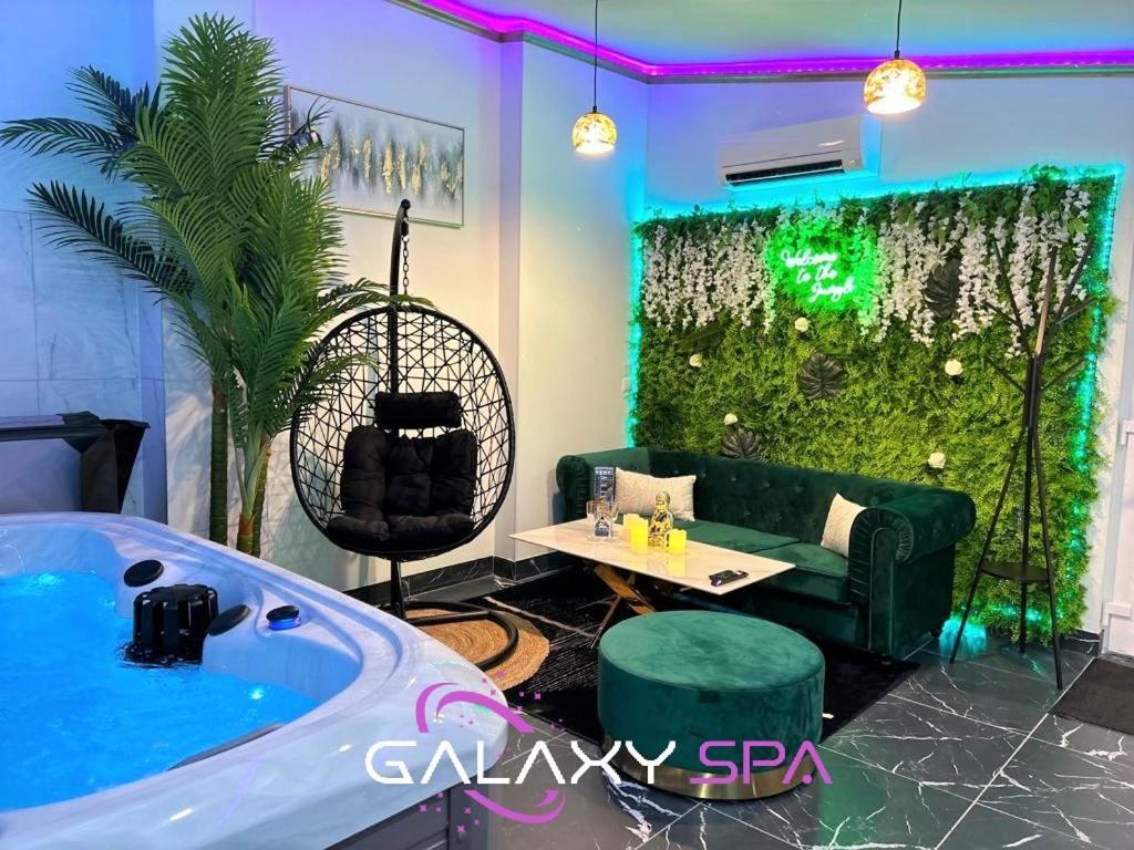 Galaxy Spa - Suite Jupiter Jacuzzi Privatif Champigneulles Exteriör bild