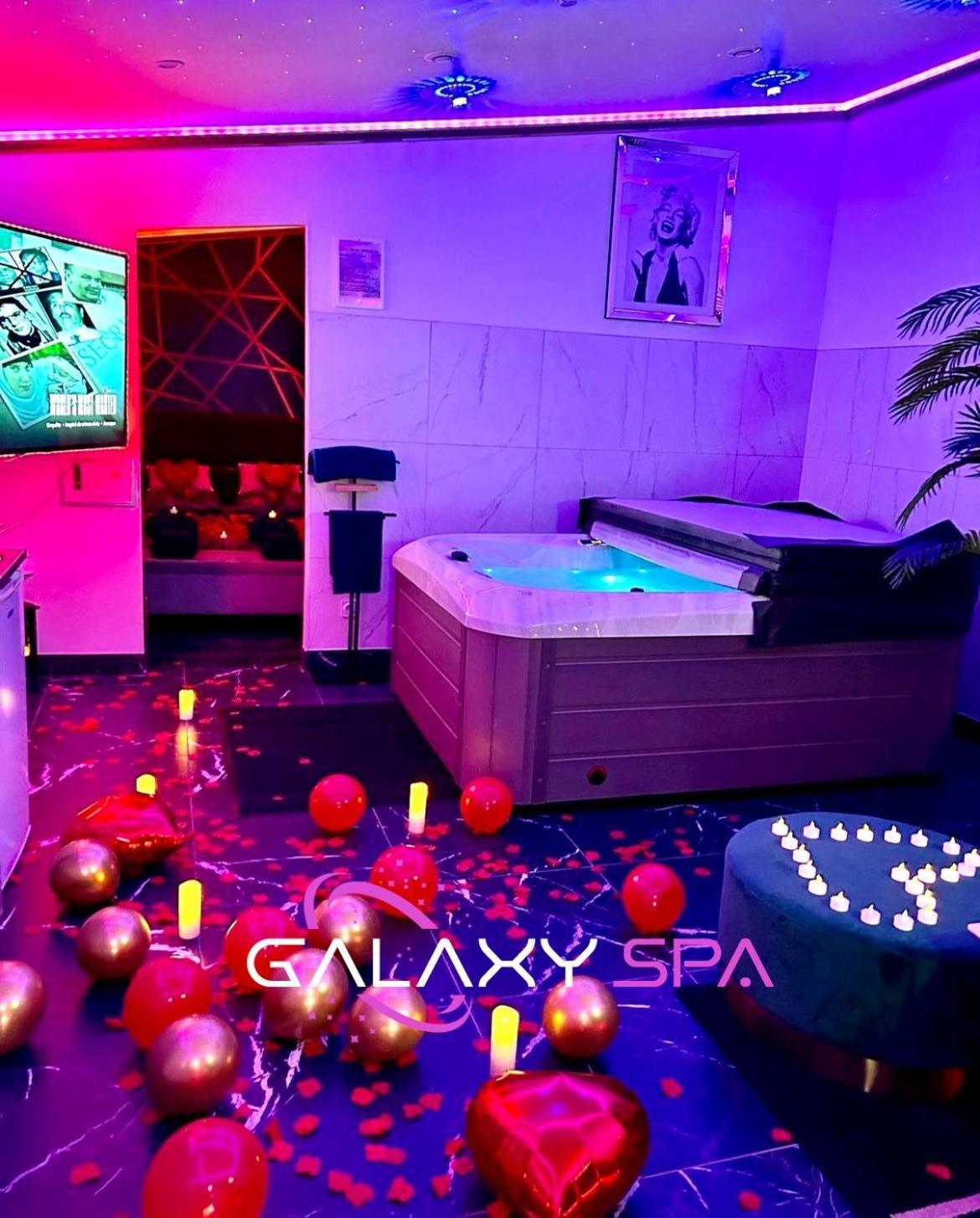 Galaxy Spa - Suite Jupiter Jacuzzi Privatif Champigneulles Exteriör bild