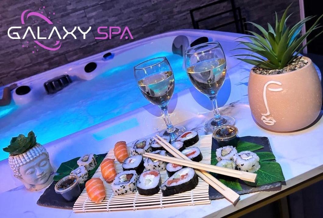 Galaxy Spa - Suite Jupiter Jacuzzi Privatif Champigneulles Exteriör bild