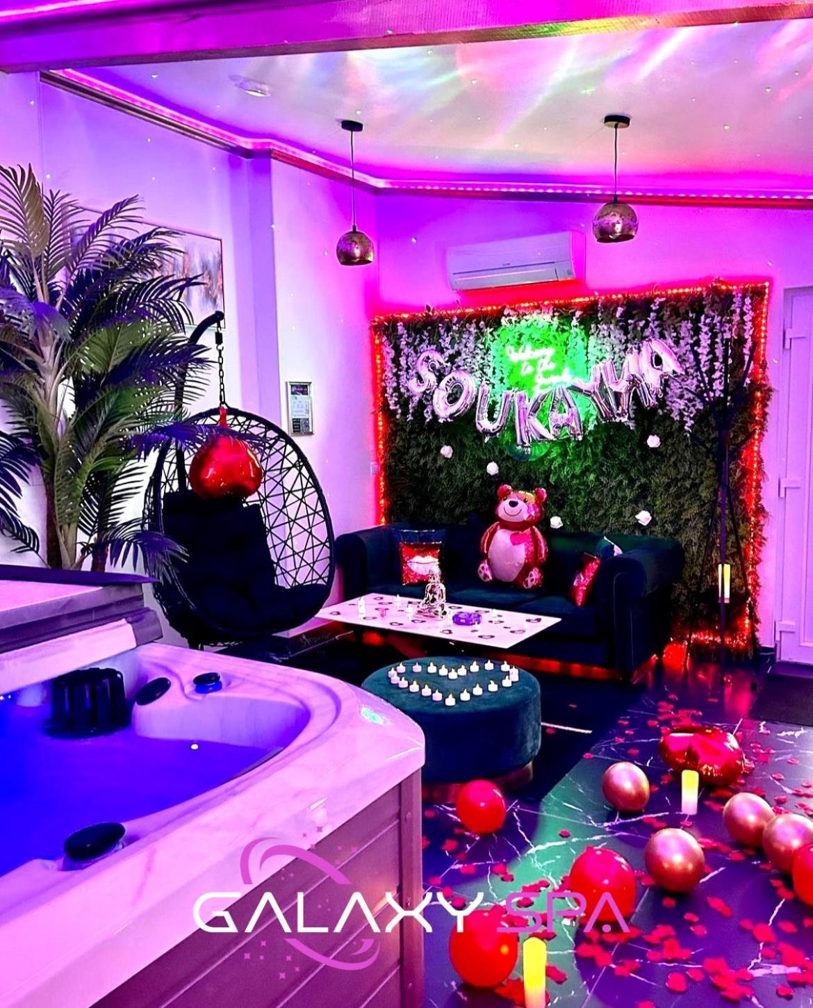 Galaxy Spa - Suite Jupiter Jacuzzi Privatif Champigneulles Exteriör bild