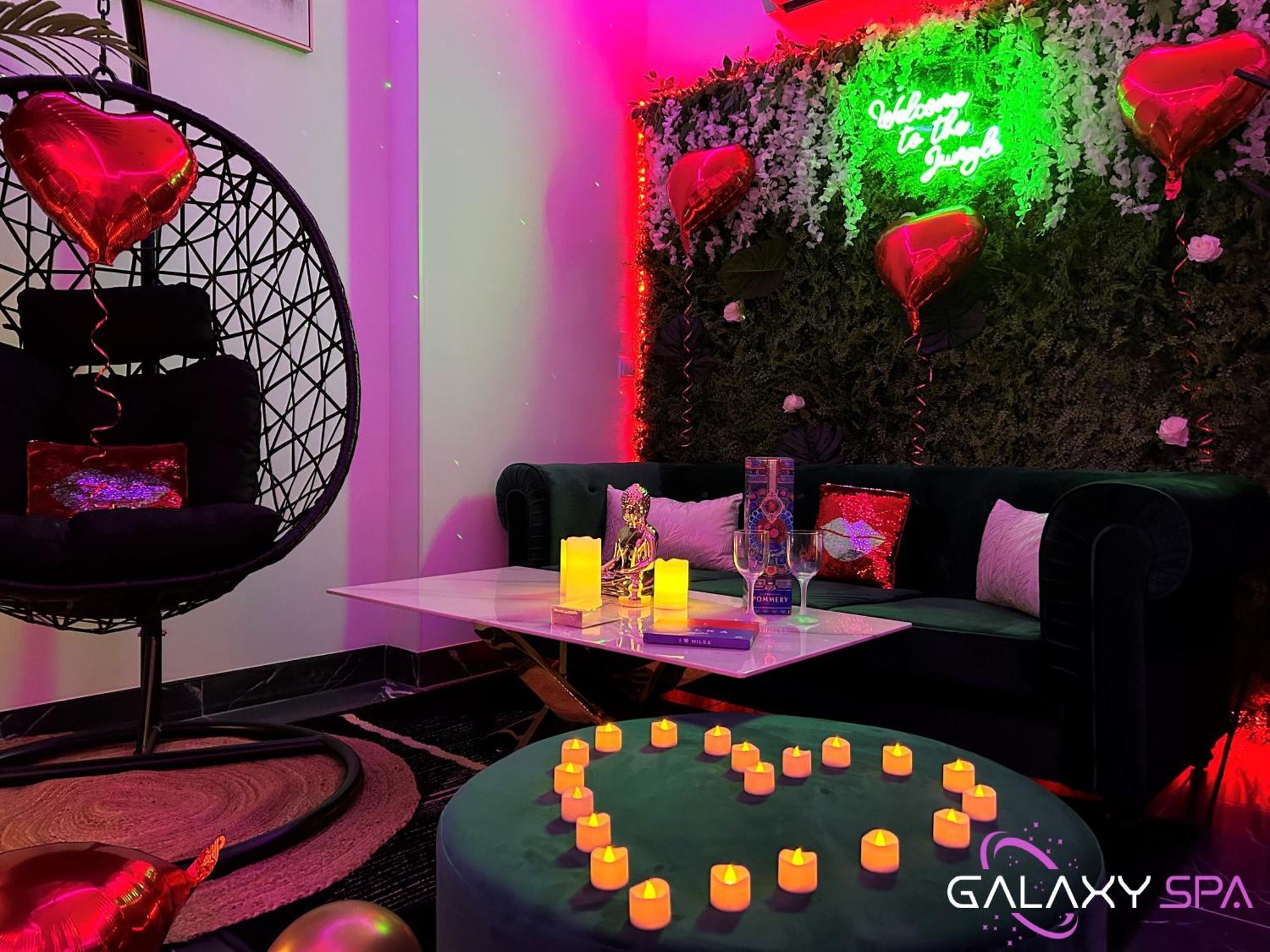 Galaxy Spa - Suite Jupiter Jacuzzi Privatif Champigneulles Exteriör bild