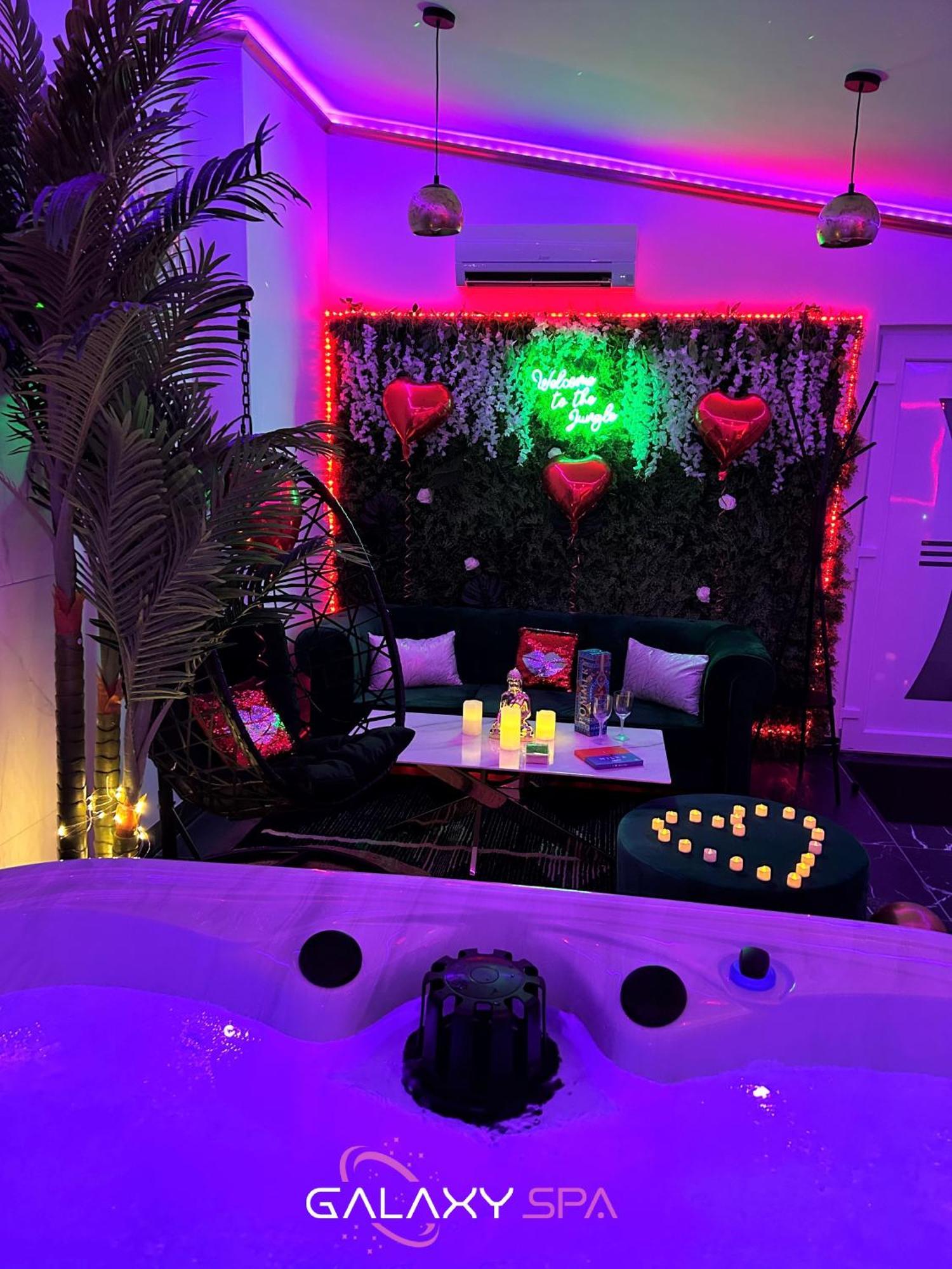 Galaxy Spa - Suite Jupiter Jacuzzi Privatif Champigneulles Exteriör bild