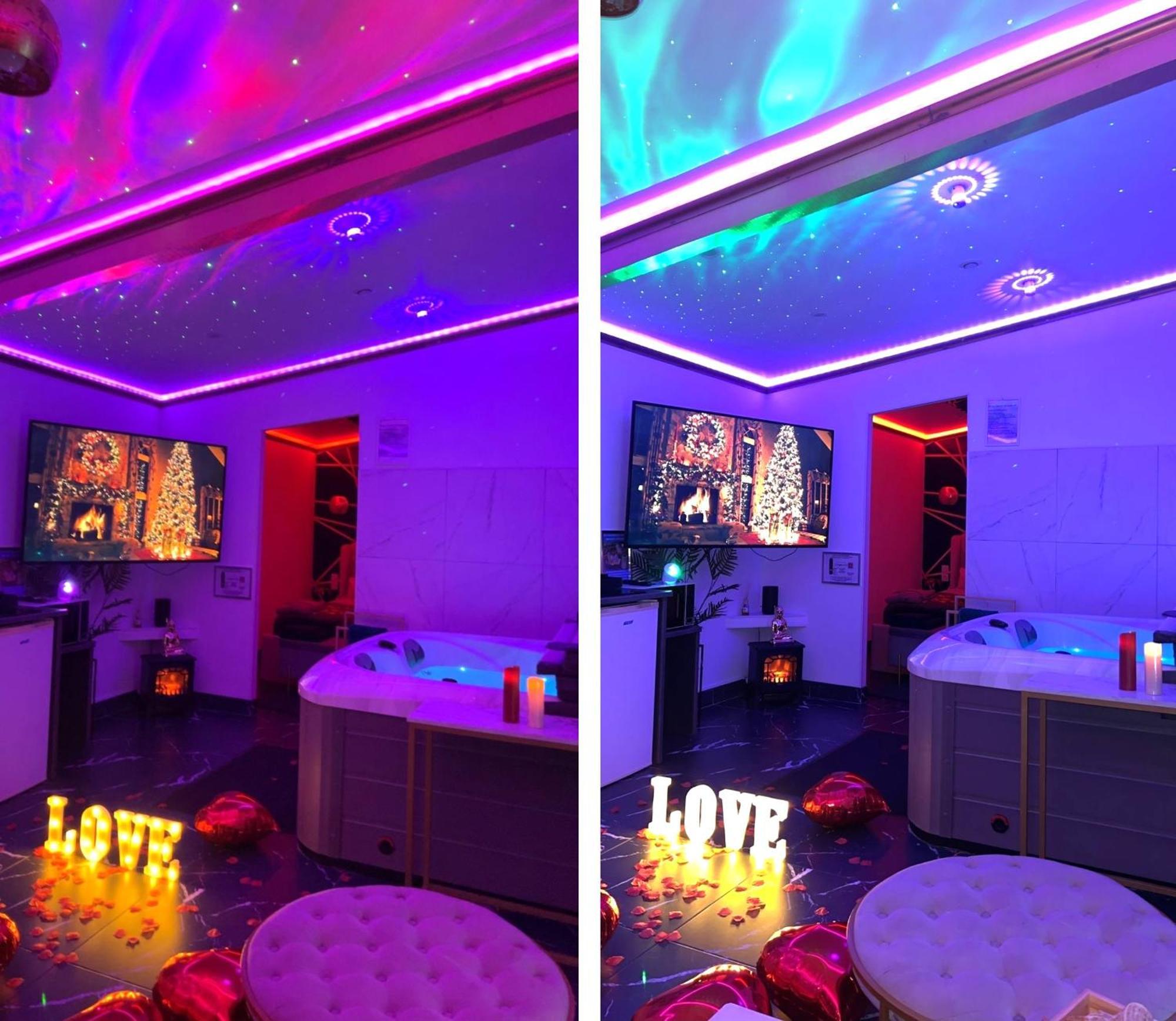 Galaxy Spa - Suite Jupiter Jacuzzi Privatif Champigneulles Exteriör bild
